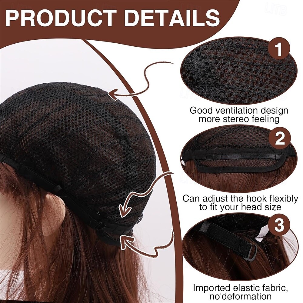 2026年 マレットウィッグ 80年代風コスチューム ファンシー 14インチ 男性用マレットウィッグ  コレクション – $21.99 –P5