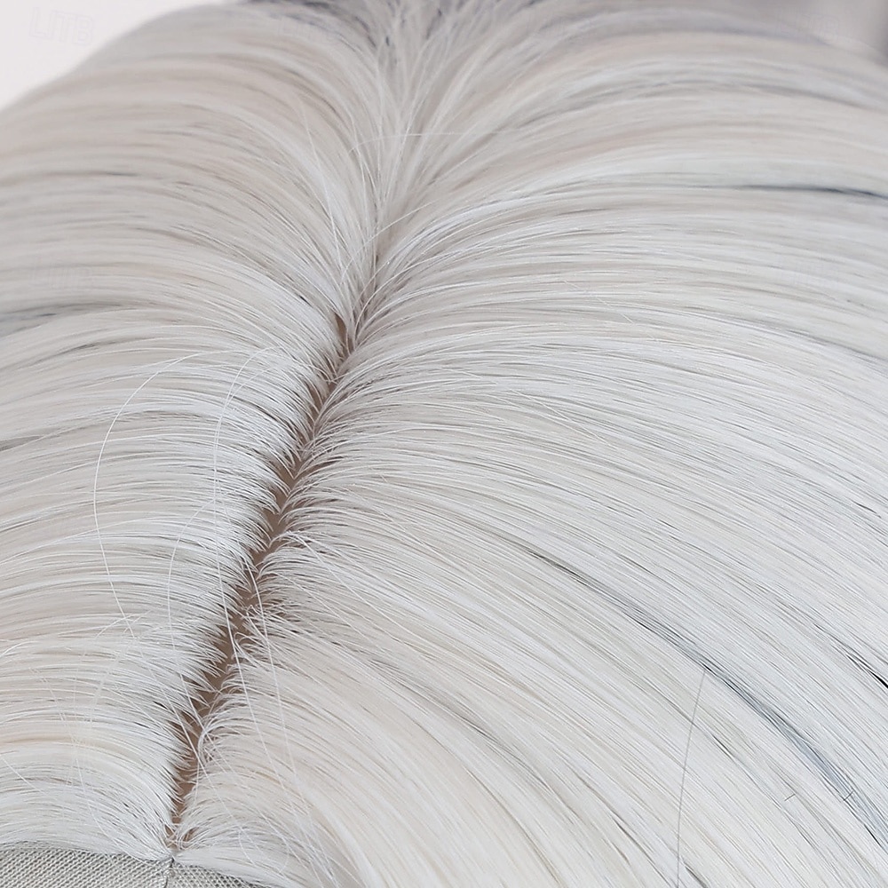 Parrucca Sintetica Ondulato naturale Ondulato Riga centrale Taglio Scalato Parrucca 20 pollici Nero e Oro Capelli Sintetici 20 pollice Per donna Morbido Comodo Multicolore del 2025 a $34.99 –P6
