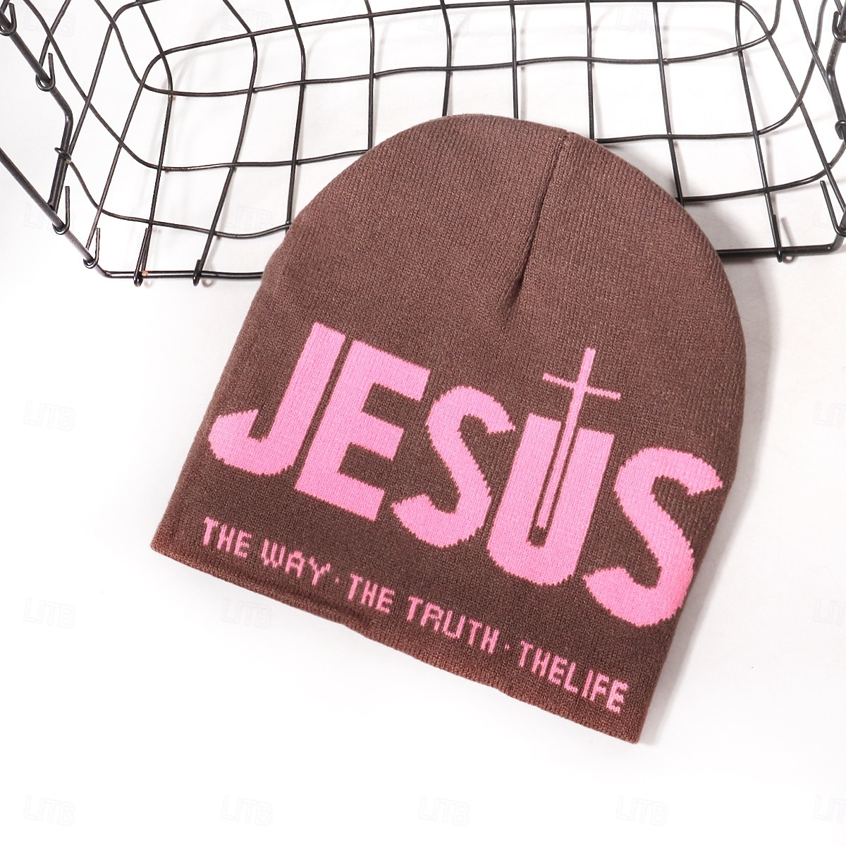 Hombre Unisexo Sombrero de Beanie Sombreros de invierno Gorros 骷髅头毛线帽 Sombrero tejido Gris oscuro Amarillo Fibra de acrílico Jacquard De Punto Acogedor Víspera de Todos los Santos Ropa Cotidiana 2026 - $4.49 –P6