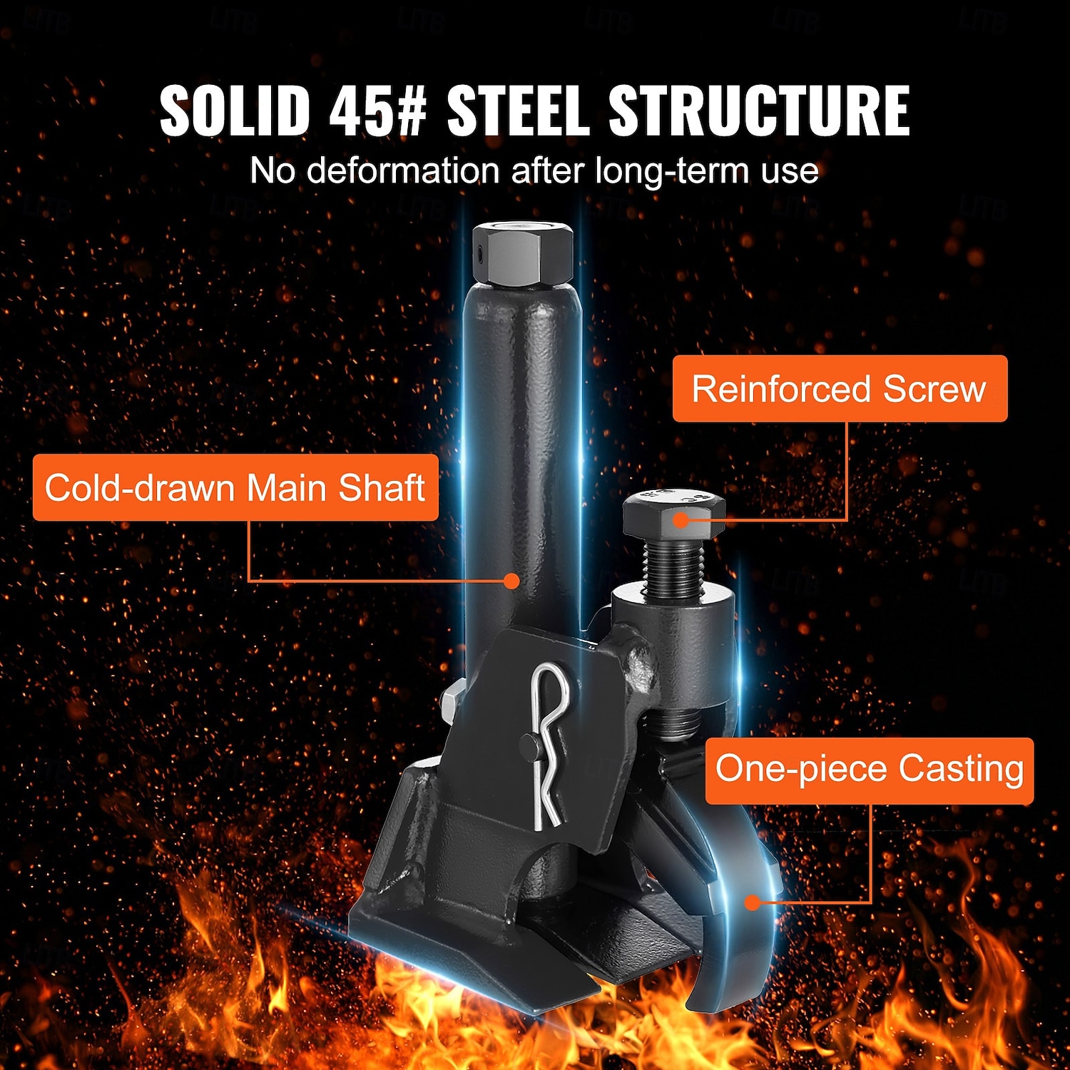 כלי ידני למניעת צמיגים עמיד, מתאים לצמיגים בגודל 38"-42" - שבירה קלה של צמיגי הצמיג, מבנה פלדה עמיד, אידיאלי לטרקטורונים, UTV, טרקטורים, משאיות, מכוניות - אין צורך בחשמל, כלי צמיגים 2026 - $86.99 –P7