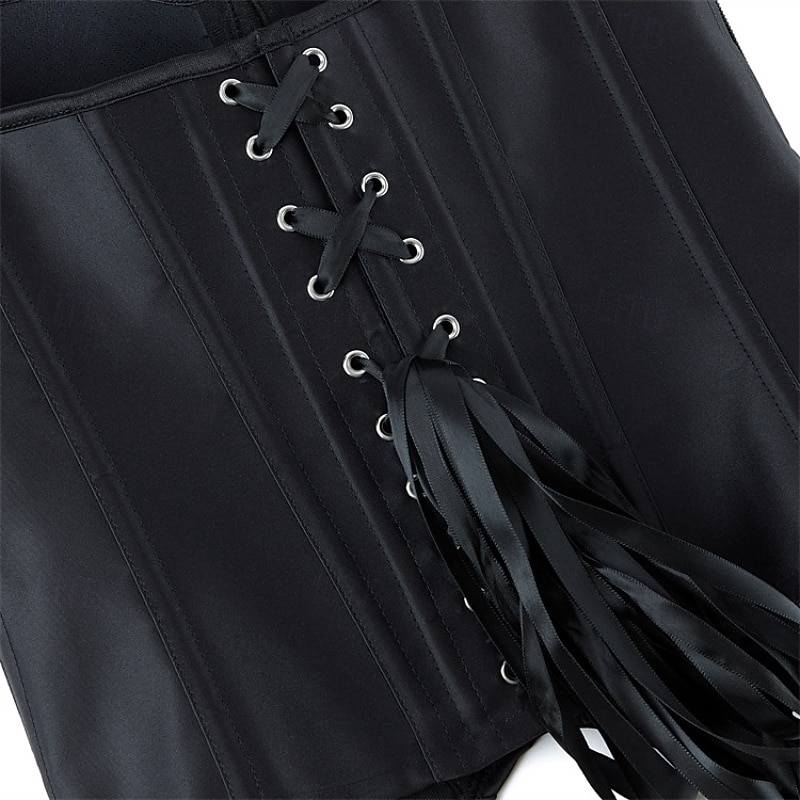 Жен. Корсет Корректирующее белье Утягивающее белье Корректирующее белье Сексуальный корсет На каждый день Полоса Неровная кромка Открытая спина Отпуск Для улицы Свидание Без рукавов холодный прием 2026 - $36.99 –P7