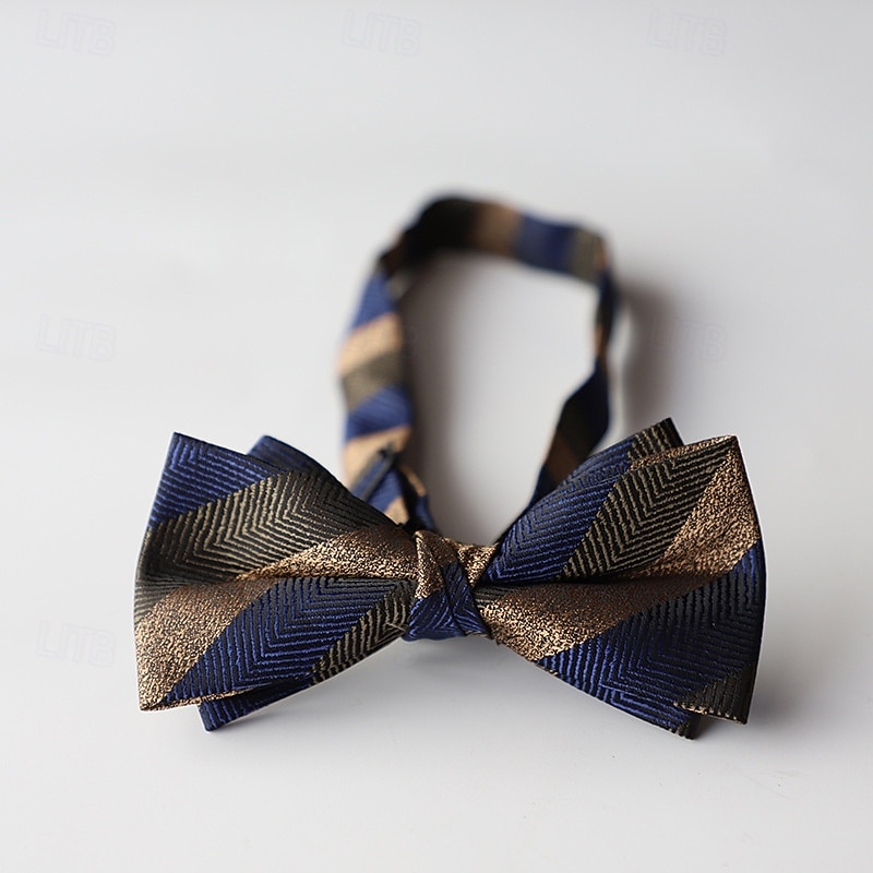 Herr Fluga Modernt Modernt Rand Bröllopsfest Dagliga kläder 2025 - $4.99 –P5