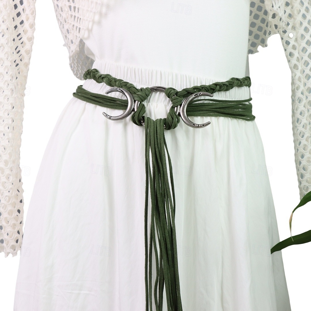 Retro / vintage Medieval Renascentist Brățară Husă pentru curea Viching Cavaler celtic Ranger Costume de fancy Pentru femei Viching Fantezie Halloween Carnaval Performanță LARP Ren Faire Adulți Curea 2026 - $20.99 –P8