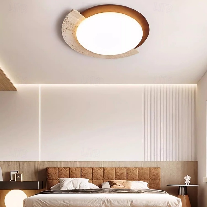 LED Ceiling Light Stepless Dimming 45/58cm Ceiling Decoration Lighting Fixtures, 50 cm LED Ceiling Light Circle Round Design, LED Light Fixture for Home & Office 110-240V 2025 - $345.49 –P7
