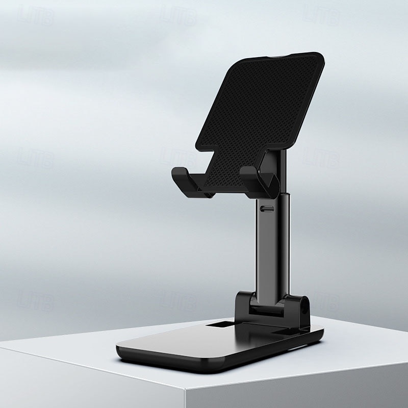 Foldable Desktop Phone Tablet Stand Mobile Desk Holder Creative Adjustable Metal Folding Bracket Multifunctional Lazy Mount For Live Streaming Shooting Office Home Accessories 2025 - $6.49 –P8