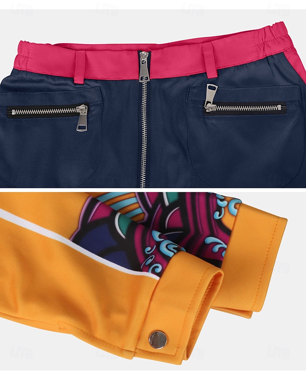 Ispirato agli idoli coreani Stella pop Costume Costume originale Idolo virtuale for Per donna Adulti Halloween Carnevale Performance Con il fumetto Anime Expo del 2026 a $66.99 –P6