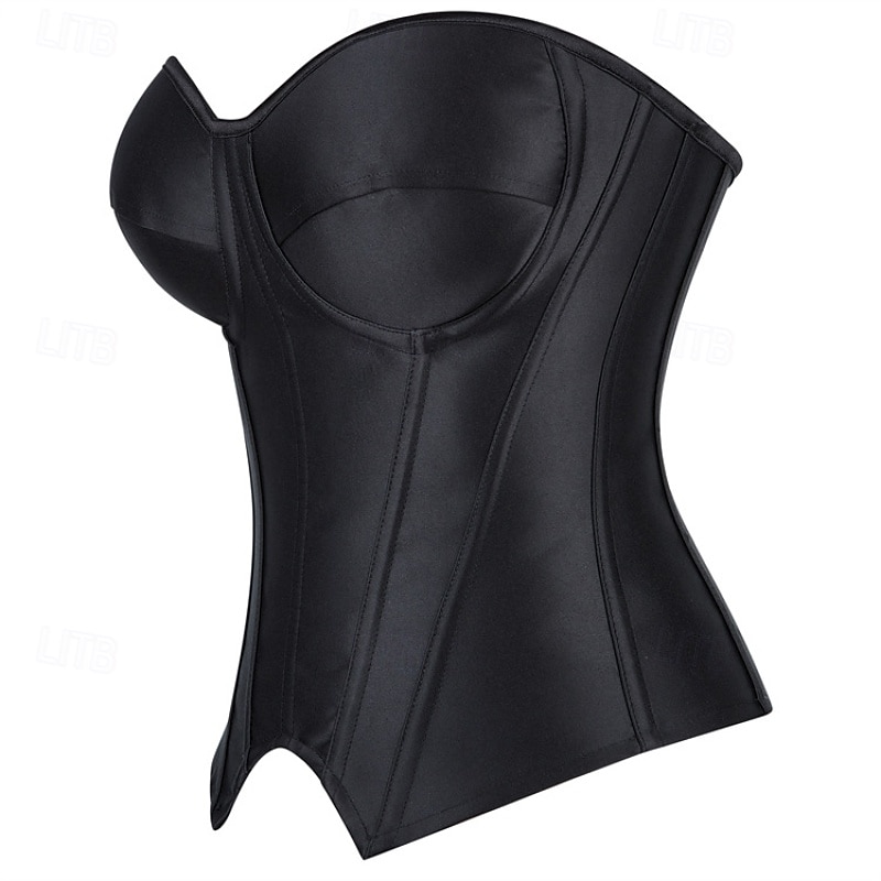 Жен. Корсет Корректирующее белье Утягивающее белье Корректирующее белье Сексуальный корсет На каждый день Полоса Неровная кромка Открытая спина Отпуск Для улицы Свидание Без рукавов холодный прием 2026 - $36.99 –P2