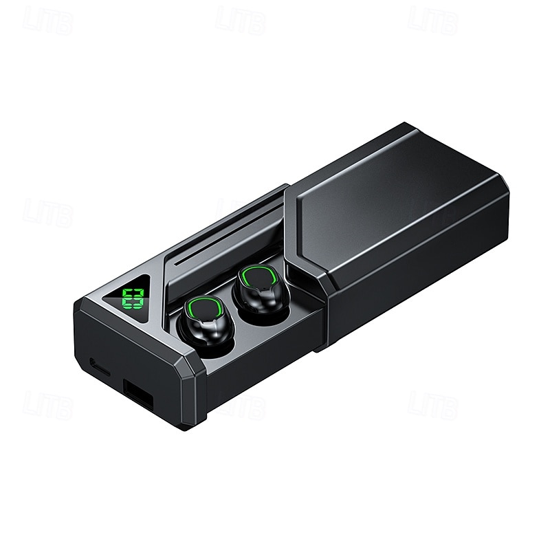 QB70 Prawdziwe bezprzewodowe słuchawki TWS Douszny Bluetooth 5.3 Sport Głęboki bas na Apple Samsung Huawei Xiaomi MI Trening w siłowni Trekking Bieganie Biznes biurowy 2025 - $16.99 –P2