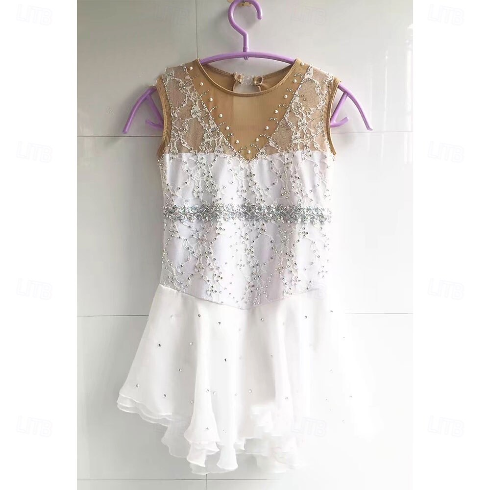slim fit dress slacks Figure Skating Dress #SD030  Skating Spirit