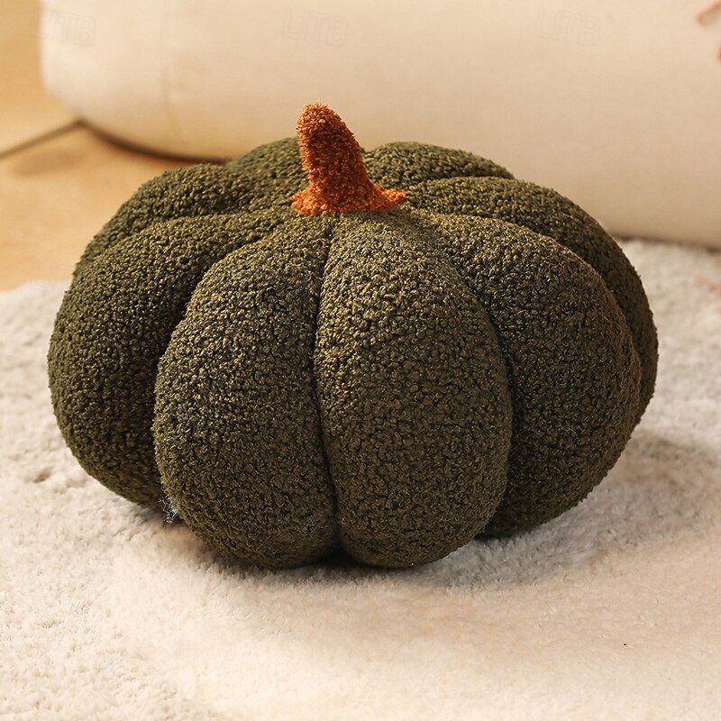 Creative Pumpkin Pillow Plush Cushion, Halloween & Christmas Decorative Throw Pillow for Sofa, Bed, and Home Decor 2026 - $13.99 –P17