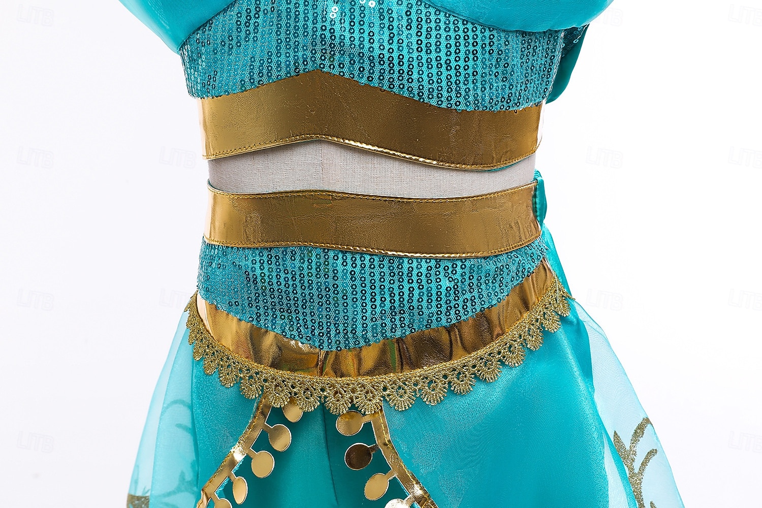 Book Week 2026 Aladdin and the Magic Lamp Fairytale Princess Jasmine Theme Party Costume Dance Costumes Girls' Movie Cosplay Halloween Carnival Masquerade World Book Day Costumes 2026 - $42.99 –P5