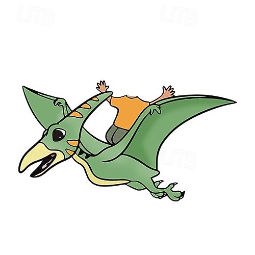 personlig ansiktspute med bilde, tilpassede barneputer med dinosaurridning, bursdagsgaver til gutter, morsom stygg pute, spesialformet pute, utstoppet dinosaur 2026 - $13.99 –P10