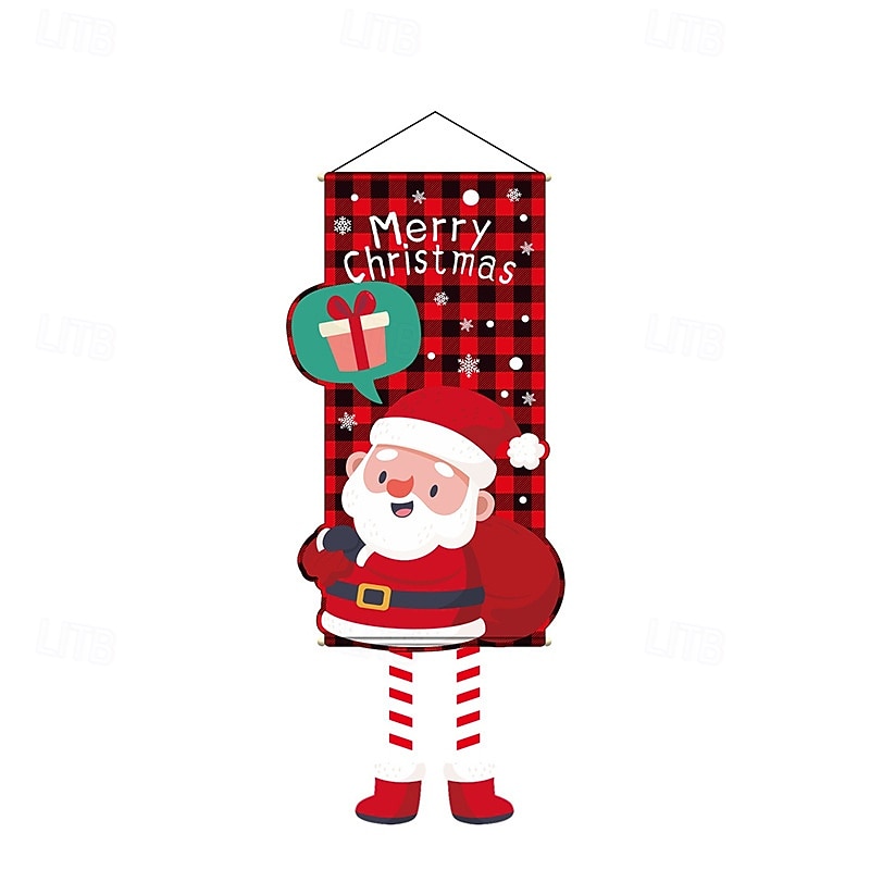 2025 nieuw wandtapijt voor slaapkamerdecoratie, deurdecoratie, etalage van hotel en winkelcentrum, festivaldecoratie, stoffen ornament 2025 - $6.49 –P13