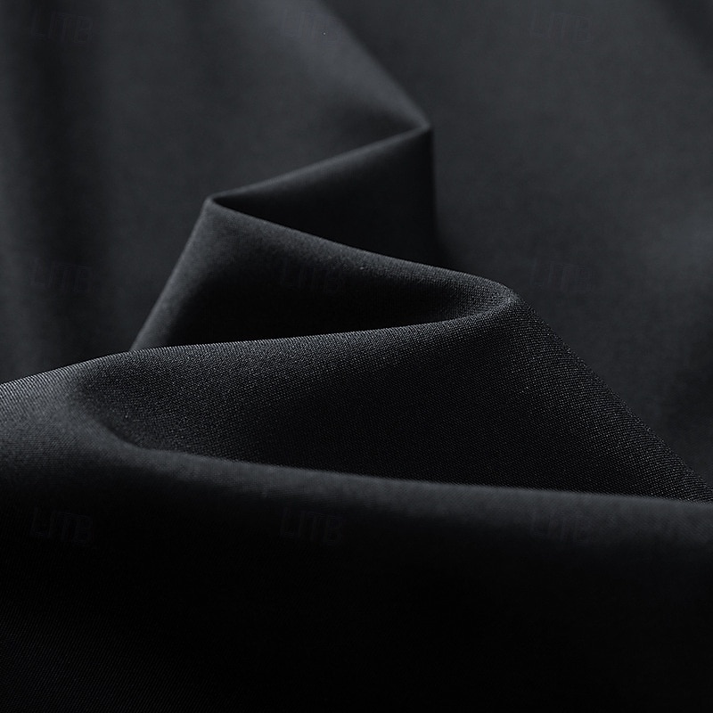 Homens jaqueta leve Jaqueta casual Férias Diário Bolsos Outono Inverno Tecido Moda Clássico Colarinho Chinês Padrão Preto cáqui Cinzento Casaco de 2025 por $29.99 –P13
