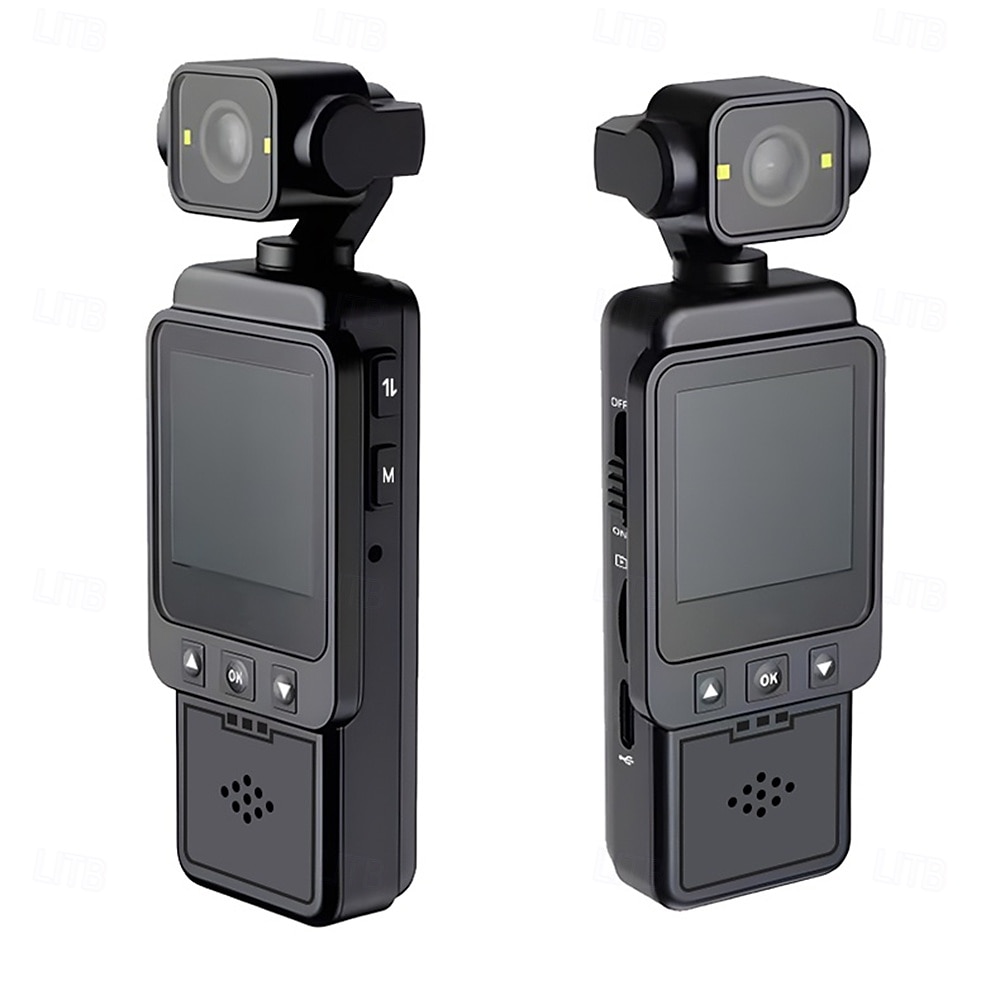 DV-01 Action Camera Portable Recording Image and Video Function Mini WIFI Control 1.6 inch 48MP 1080p 128 GB Street 2025 - $42.99 –P13