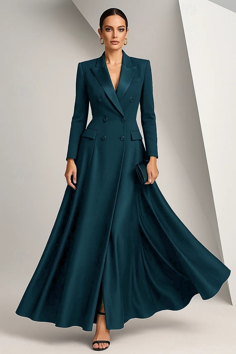tuxedo dress formal Adrianna Papell Sleeveless Twist Front Stretch Jersey Gown Black 2 : Clothing, Shoes & Jewelry wrap bodice flanked by a charmeuse collar Black Tuxedo Dresses - Bloomingdale's