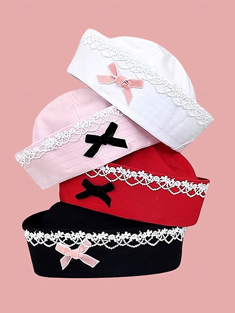 Damska czapka marynarska z napisem z kryształków, stylowa czapka do strojów K-pop, na bal maskowy i jako dodatek do kostiumów scenicznych 2025 - $18.99 –P8