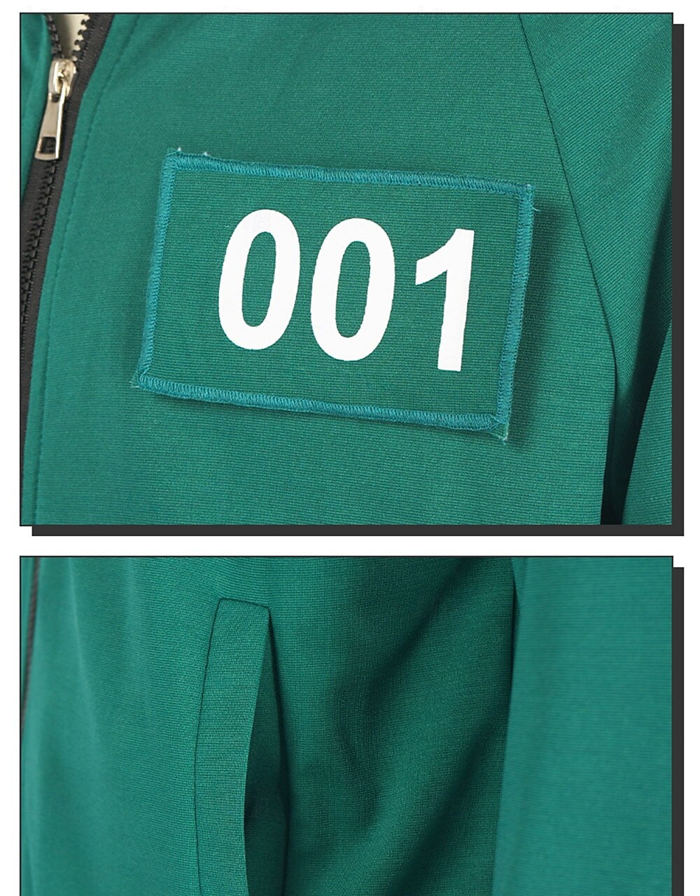 تحدي البقاء على قيد الحياة في الدراما الكورية 456 001 ملابس كوستيوم بدلة رياضية كاجوال تأثيري الفيلم for رجالي بالغين عيد الرعب مهرجان أداء مناسب للحفلات 2025 - $52.99 –P10