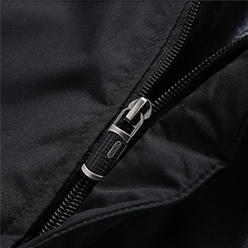 Per uomo Giacca softshell Giacca da escursionismo Giacca in Pile Giacca termica Inverno All'aperto Patchwork Calore Termico Top Nero Verde militare Rosso Blu del 2025 a $102.99 –P15