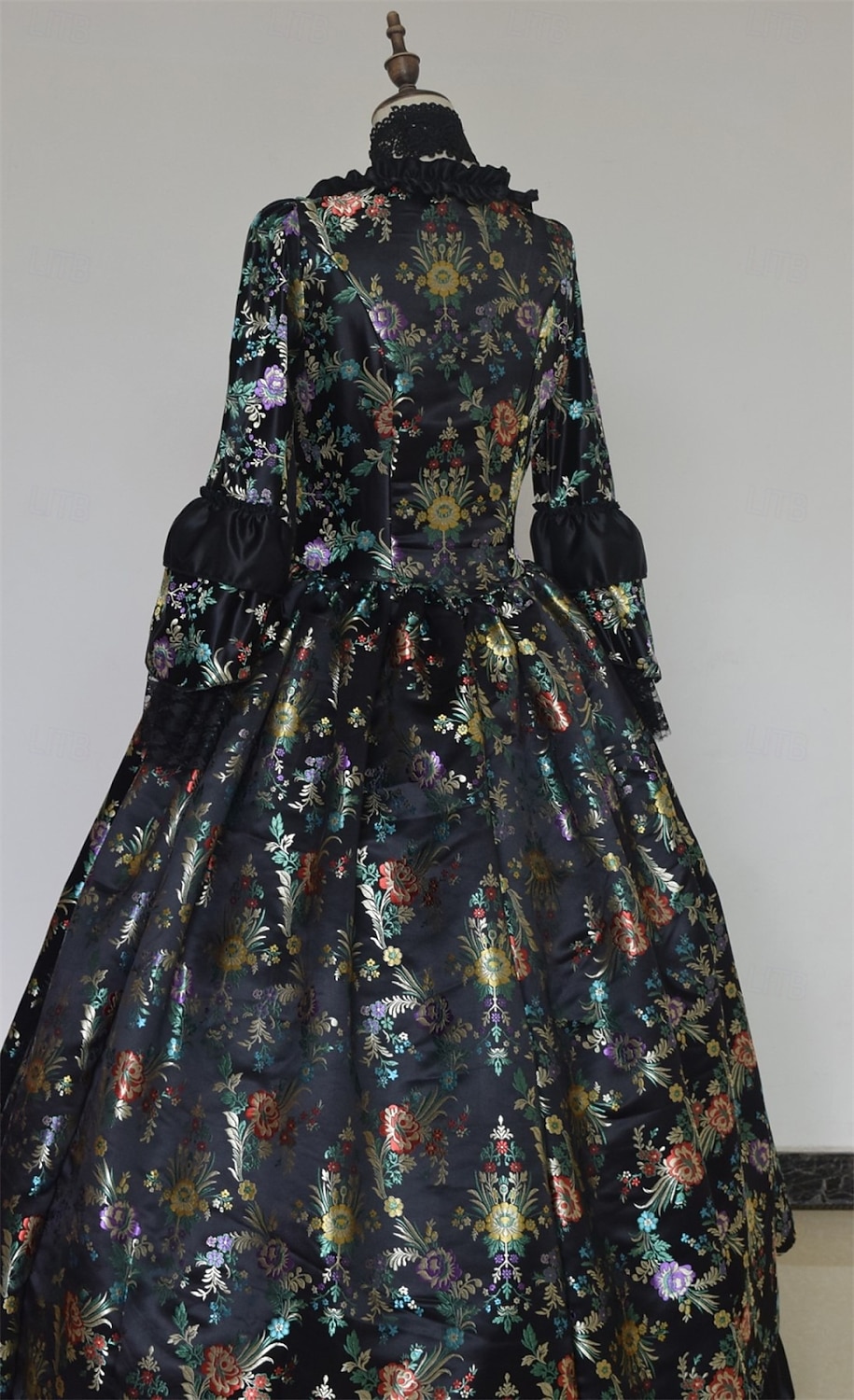 Γοτθική Λολίτα Ροκοκό Βικτοριανό Φανταστική φορεσιά Τουαλέτα Φόρεμα χορού Μεγάλα Μεγέθη Βασίλισσα Πριγκίπισσα Φλοράλ Φανταχτερή Φόρεμα Γυναικεία βασιλικός Απόκριες Επίδοση Μασκάρεμα Ρεν Φερ Ενηλίκων 2026 - $131.99 –P11