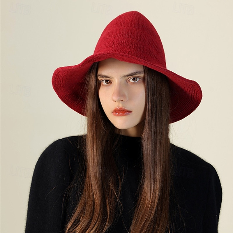 Dames Hoed Feesthoed Comfort Cosplay Halloween Feestdagen Heldere kleur 2025 - $21.99 –P11