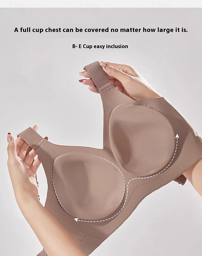 Damen Sexy Dessous BH RacerbackNightwearNylon POLY Schwarz Weiß Wein Khaki Beige Frühling & Sommer 2026 - $12.99 –P10