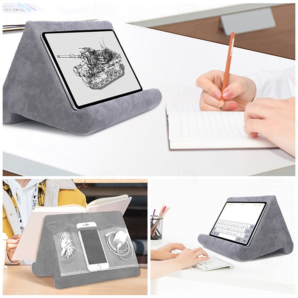 2025年 多機能枕型タブレット電話スタンド、iPad、ノートパソコン、携帯電話用フレキシブル携帯電話ホルダー、ベッド用タブレットマウントブラケットブック用  コレクション – $16.99 –P10