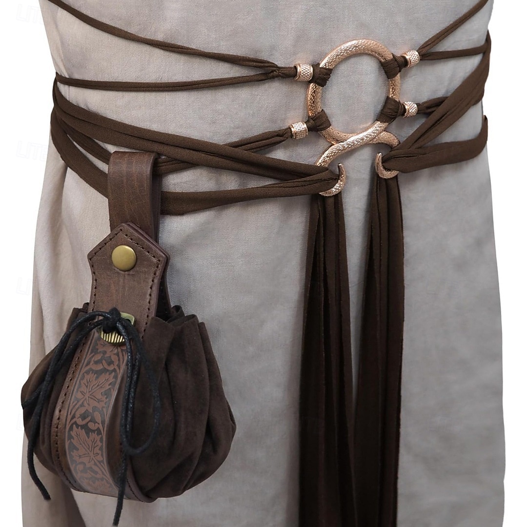 Retro / vintage Medieval Renascentist Brățară Husă pentru curea Viching Cavaler celtic Ranger Costume de fancy Pentru femei Viching Fantezie Halloween Carnaval Performanță LARP Ren Faire Adulți Curea 2026 - $20.99 –P15