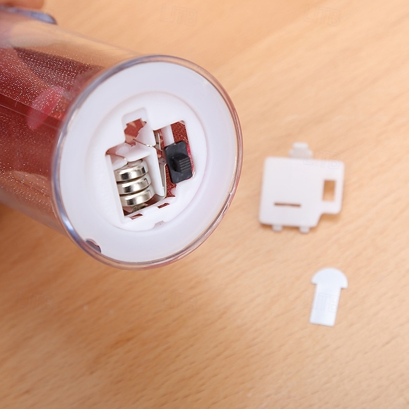 1 Pc 18 * 6.5CM Christmas with base LED electronic candle light party desktop decoration light ornament light Christmas tree Santa Claus reindeer snowman 2025 - CAD $3.99 –P11