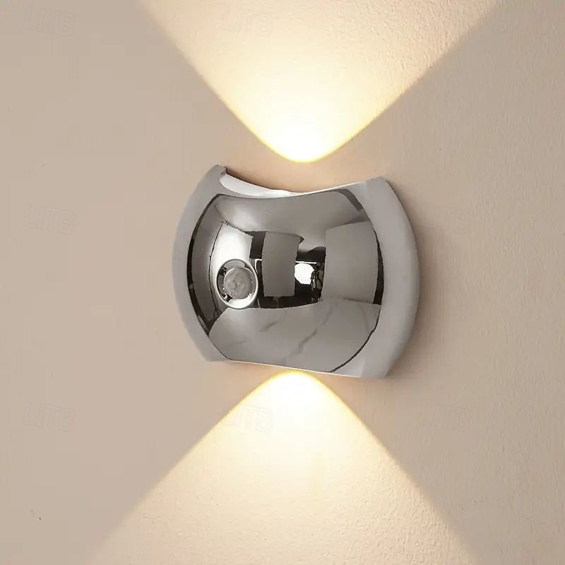 Luce notturna a LED intelligente con sensore di movimento PIR, lampada da parete portatile magnetica, 3 modalità di illuminazione, installazione wireless per terrazza, ingresso, camera da letto, del 2025 a $26.99 –P7