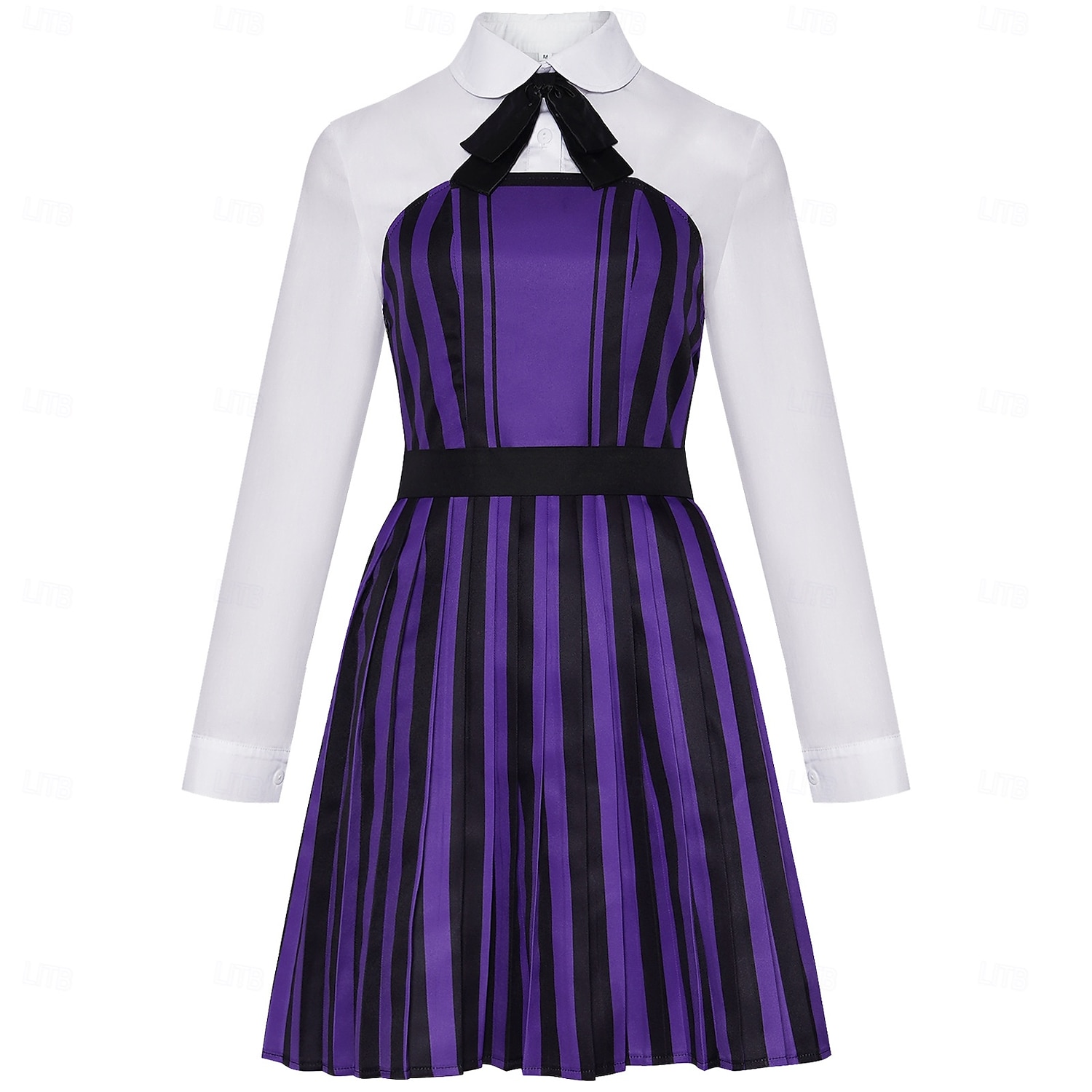 Horreur gothique Académie sombre Costume Uniforme d'écolier Robe Elégante Cosplay Cosplay de Film for Femmes Adultes Halloween Carnaval Performance Soirée Déguisement éducatif de 2025 ? $63.99 –P2