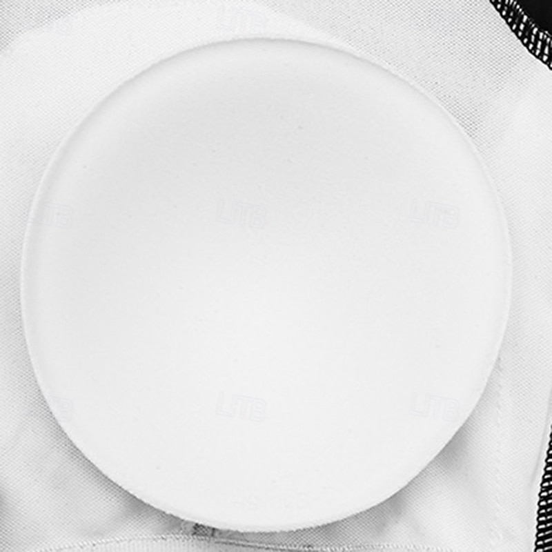 Dame Badetøy for hele kroppen Tettsittende dykkerdrakt UPF50+ Hurtigtørkende Høy Elastisitet Kortermet Badetøy Forside Glidelås Svømming Dykking Surfing Snorkling Lapper Sommer 2025 - $40.99 –P11