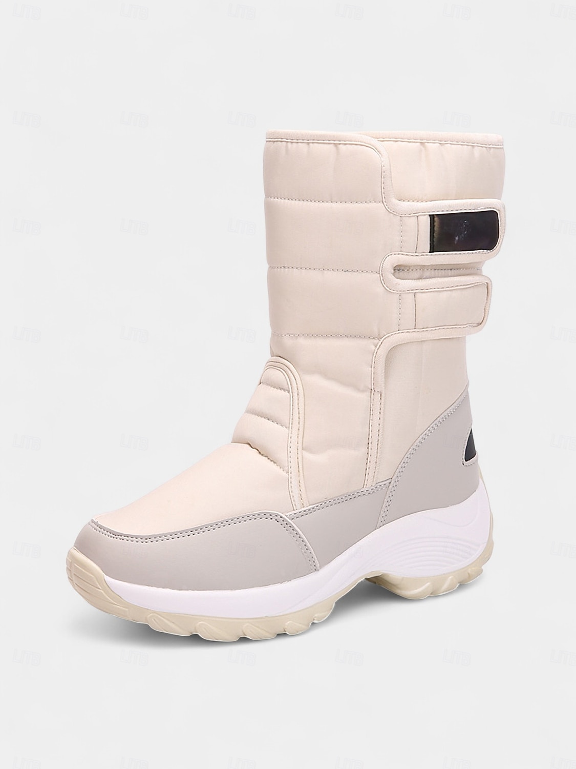 botas femininas impermeáveis com tira de velcro, botas de neve de inverno isoladas e confortáveis para clima com neve, esportes ao ar livre e caminhadas de 2026 por $54.99 –P1
