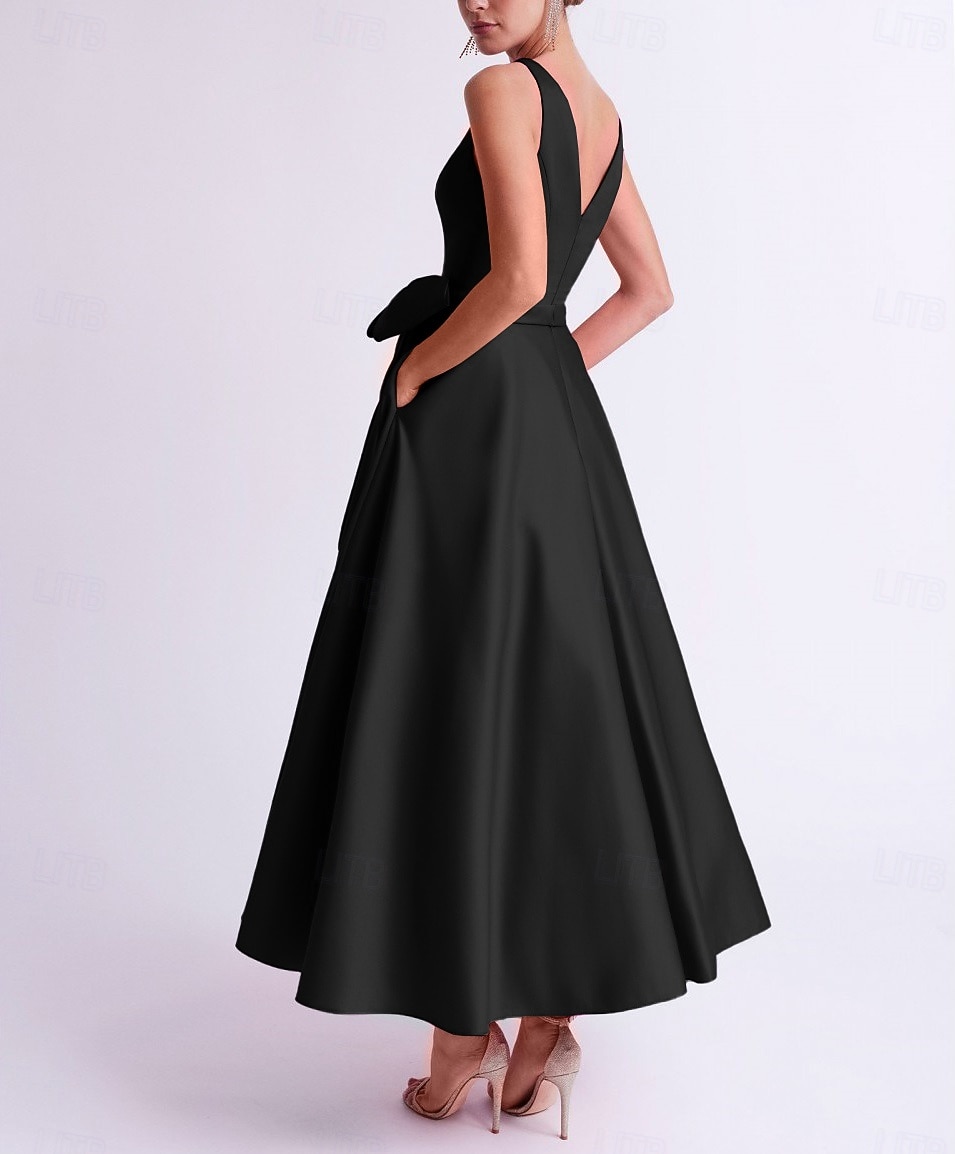 evening dresses derby A-Line Mother of the Bride Dress Kentucky Derby Dresses Formal Wedding –  JiMiss Dresses main image 1