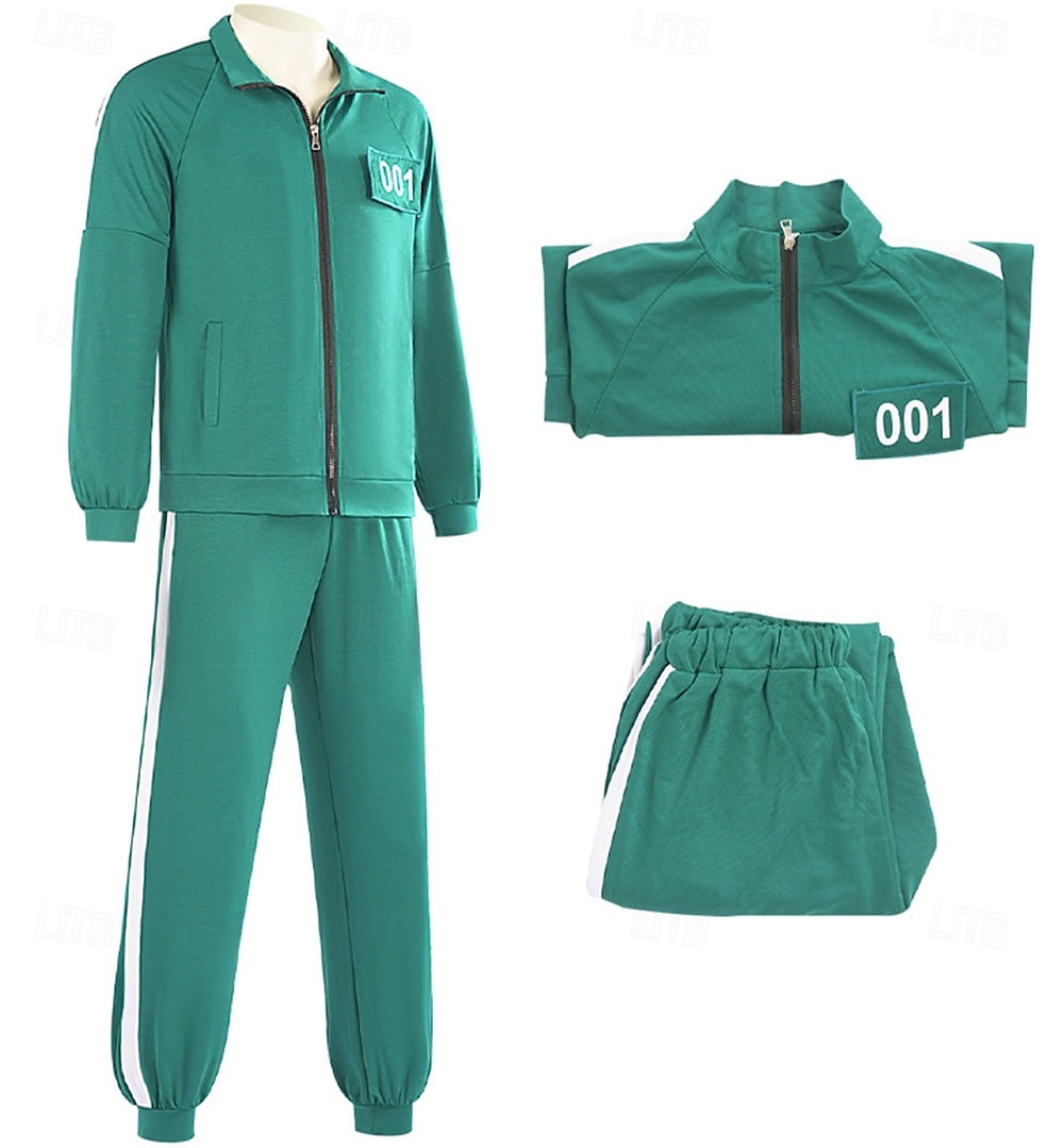 تحدي البقاء على قيد الحياة في الدراما الكورية 456 001 ملابس كوستيوم بدلة رياضية كاجوال تأثيري الفيلم for رجالي بالغين عيد الرعب مهرجان أداء مناسب للحفلات 2025 - $52.99 –P6