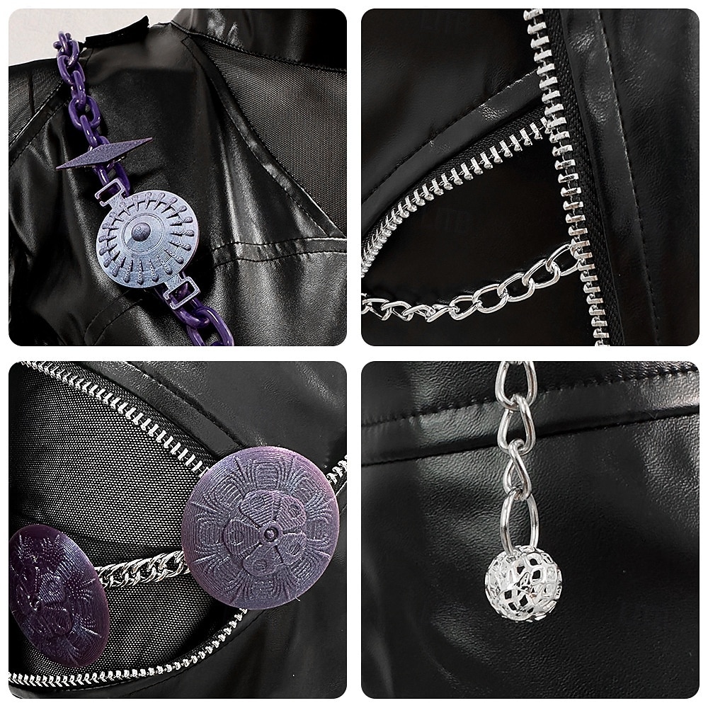 Kpop Inspired Korean Idol Inspired Pop Star Costume Fancy Dress Virtual Idol for Girls' Kid's Adults' Halloween Carnival Performance Comic Con Anime Expo 2026 - CAD $190.99 –P17