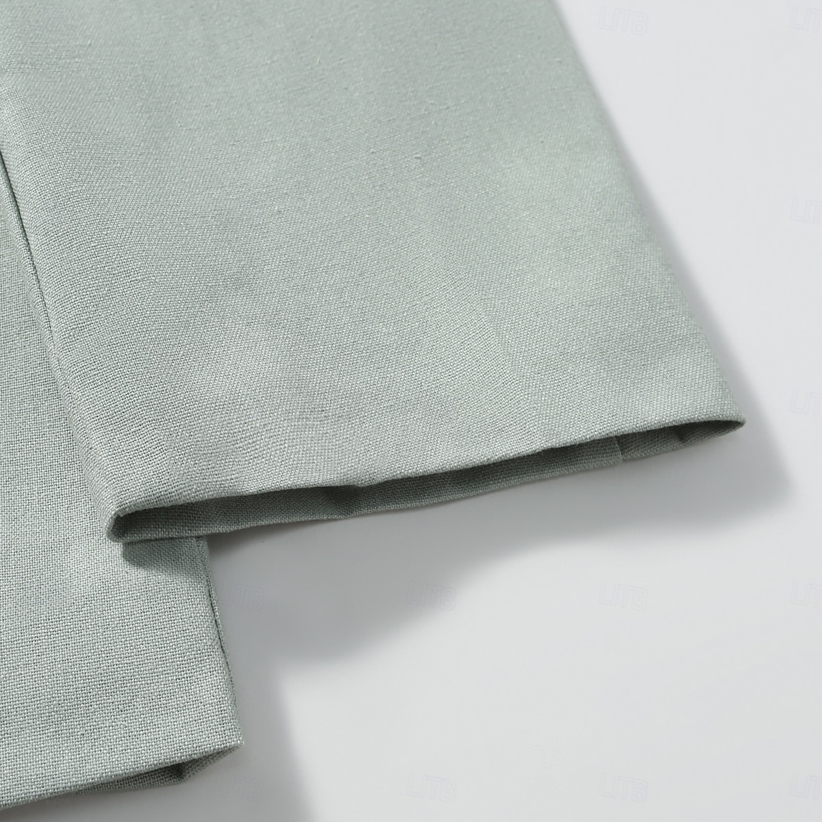 Per uomo Giacca di lino Formale Casa Bottoni Minimalista Primavera & Autunno Autunno Tutte le stagioni Tinta unica Attivo Vintage Colletto a Camicia Regolare Blu marino Verde Cachi Azzurro Giacca del 2026 a $91.99 –P5