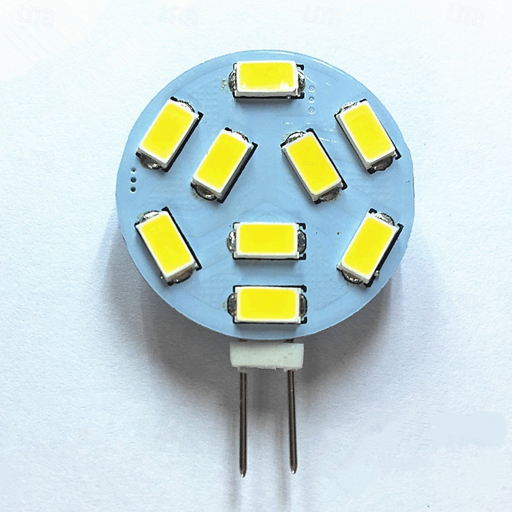 Bec LED G4 cu disc 2W AC DC 12V 24V pentru sub dulap, becuri G4 LED T3 20W cu halogen JC, înlocuire 10 buc. 2026 - $32.99 –P2