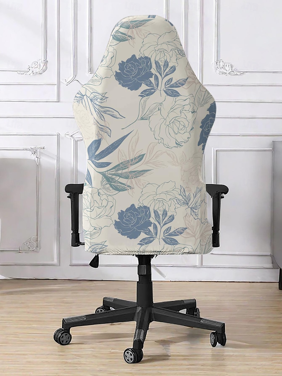 Geometric Printed Kitchen Chair Cover, Polyester Slipcover, Durable Non-Slip Chair Protector for Dining Room and Home 2025 - $14.49 –P4