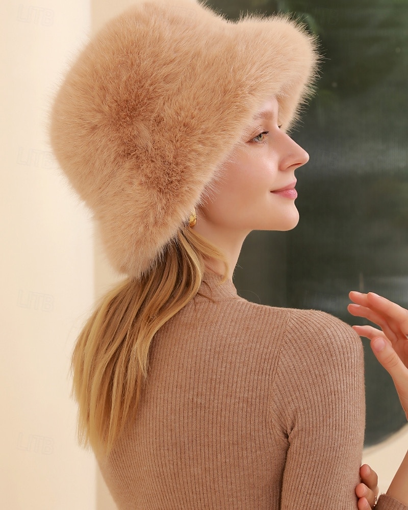 Dámské Kyblík Denní Dovolená Pevná barva Polyester Na běžné nošení Zahřívací 1 PC 2026 - $26.99 –P1