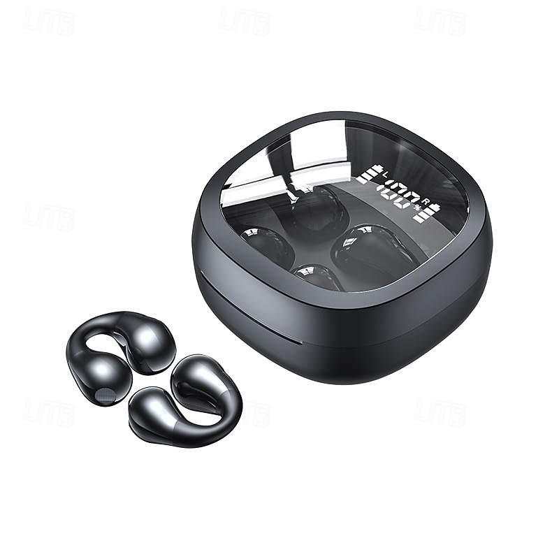 JR01 TWS True auriculares inalámbricos En el oido Bluetooth 5.3 Graves profundos para Apple Samsung Huawei Xiaomi MI Camping / Senderismo Corriendo Aptitud física Oficina de negocios 2025 - $17.99 –P1