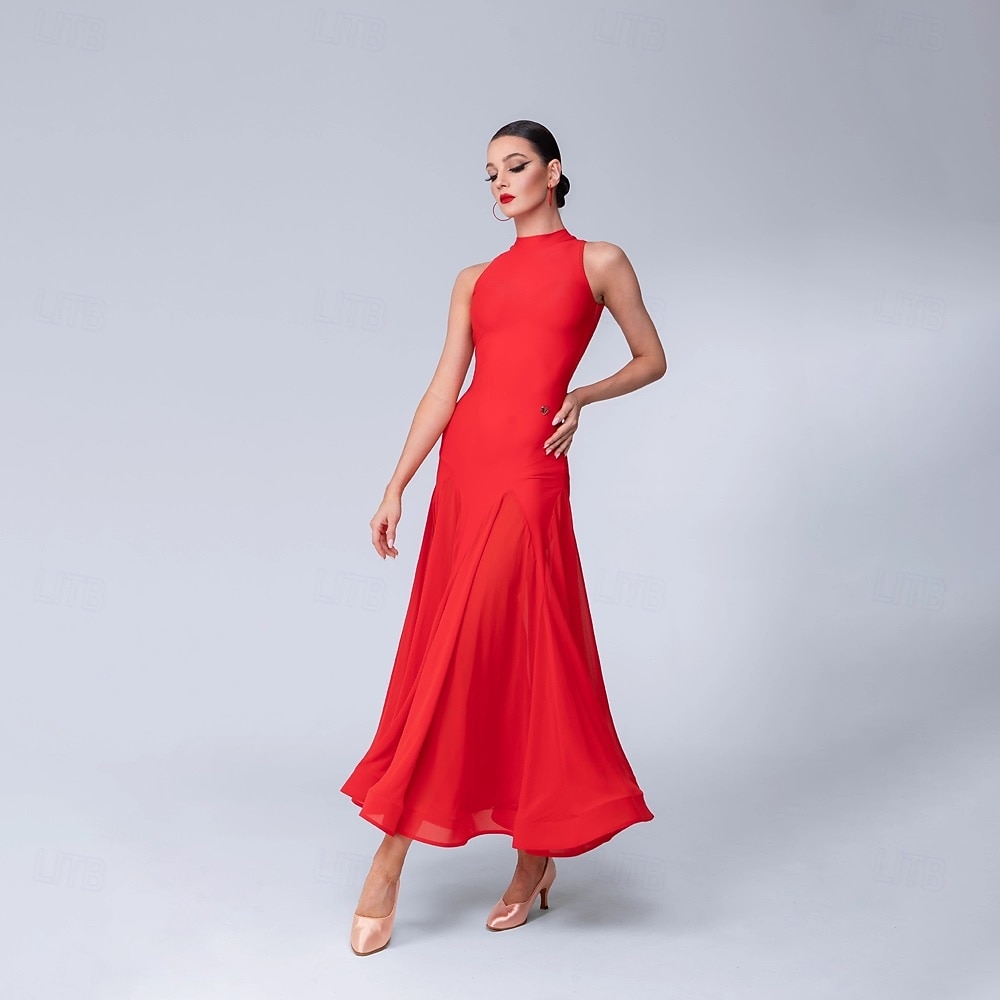 abiti da ballo da sala da ballo per donne, abiti da ballo moderni, abbigliamento da competizione per la danza del 2026 a $202.69 –P9