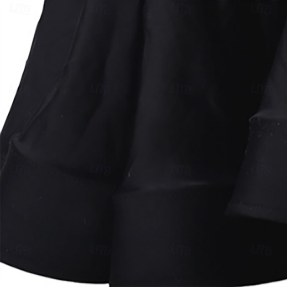 Γυναικείο μαύρο φόρεμα λάτιν χορού με διακοσμητικά στρας, λαιμόκοψη και φαρδιά φούστα – ιδανικό για σάλσα, τάνγκο και χορευτικές εμφανίσεις 2026 - $184.99 –P3