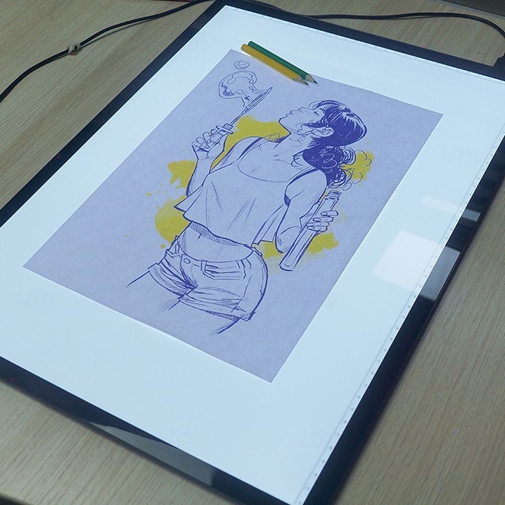 A3 A4 A5 Tracing LED Copy Board Stepless Adjustable Brightness Ultra-Thin USB Power Artcraft LED Trace Light Pad Diamond Painting Board also for X-ray Film Viewer 2025 - $19.99 –P3