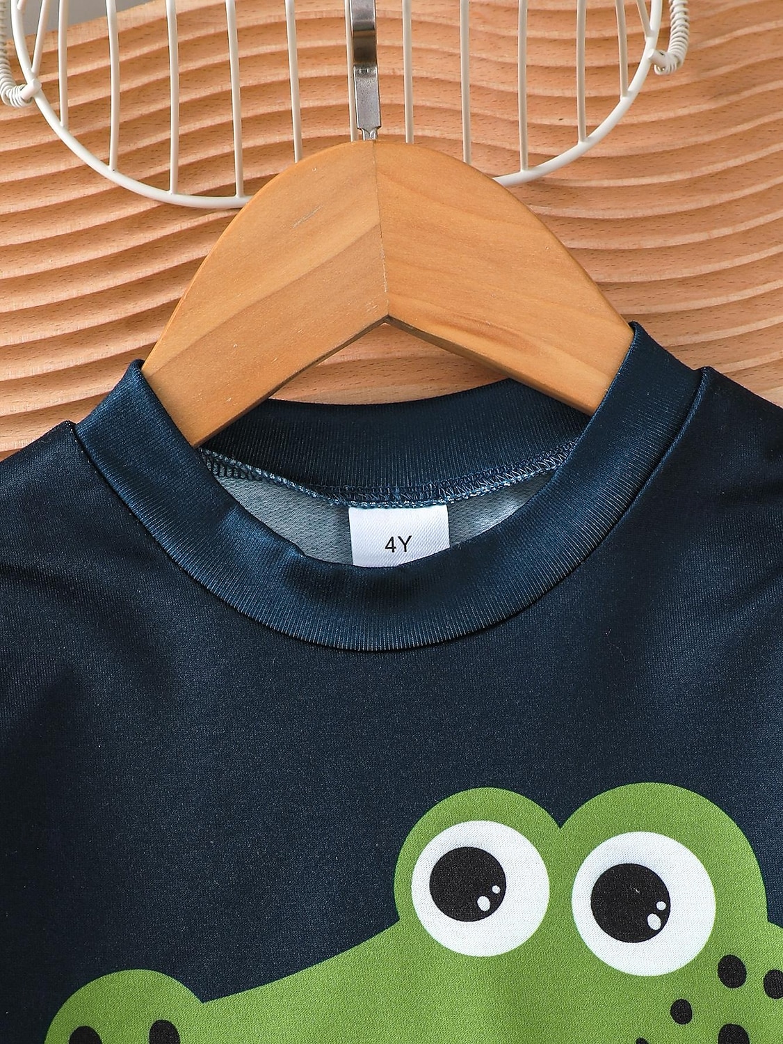 2 darab Kisgyermek Fiú Póló és nadrágok Felszerelés Dinoszaurus Hosszú ujj Crewneck Készlet Iskola Divat Napi Ősz Tél 4-7 év Katonai zöld 2025 - $19.49 –P4