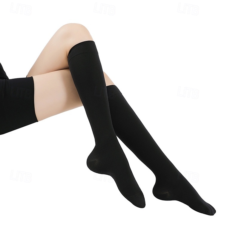 גרבי לחץ רחבות מתקדמות להקלה על כאבים, תמיכה במחזור הדם, נפיחות והתאוששות, גזרה נוחה וגמישה לגברים ולנשים 2026 - $19.99 –P4