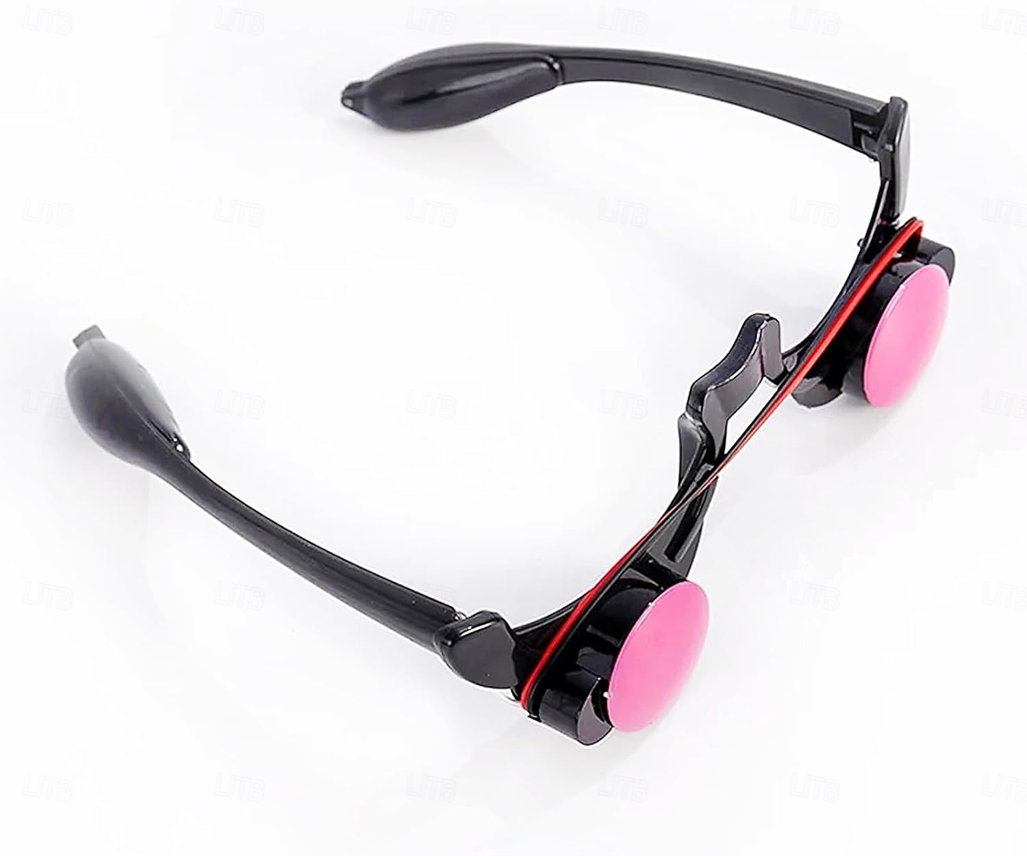 Ochelari cu ochi roșii strălucitori Accesorii de costum pentru Halloween cu Moartea înfricoșătoare Ochelari iluminate Cadou pentru petrecerea Rave Cadou de Crăciun 2026 - $11.99 –P3
