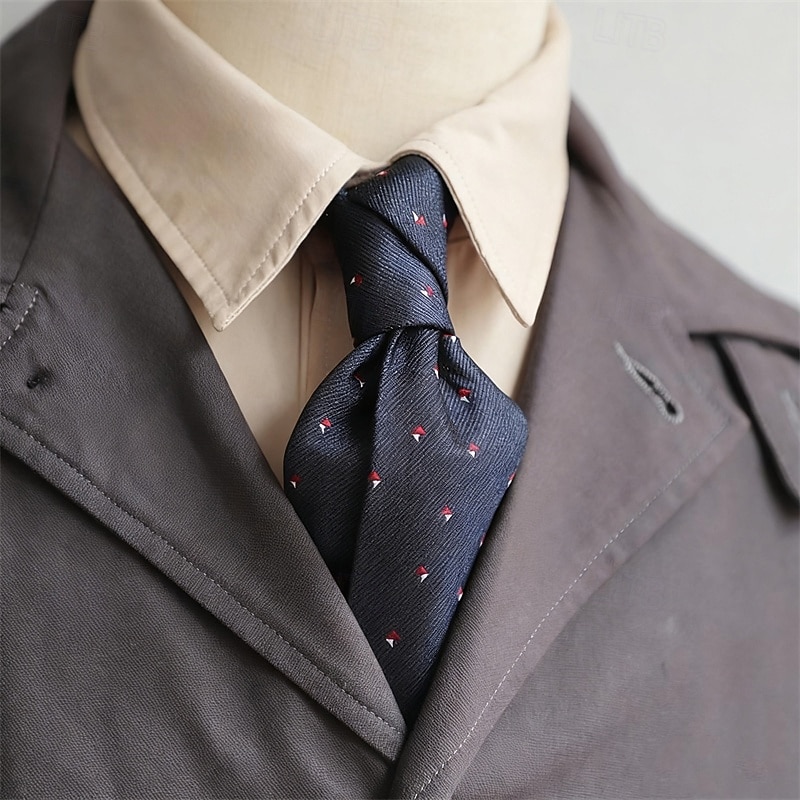 Муж. Галстуки Мода Классика Современный современный С узором Свадебные прием На каждый день 2026 - $6.49 –P8