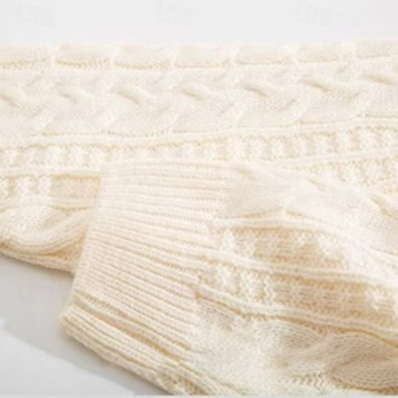 Herren Pullover Zopfmuster Stricken Normale Oberteile Gestrickt Schmale Passform Einfach Rundhalsausschnitt Strickware Zeitgenössisch Lässig Alltagskleidung Bekleidung Herbst Schwarz Blau M L XL 2026 - $30.99 –P4