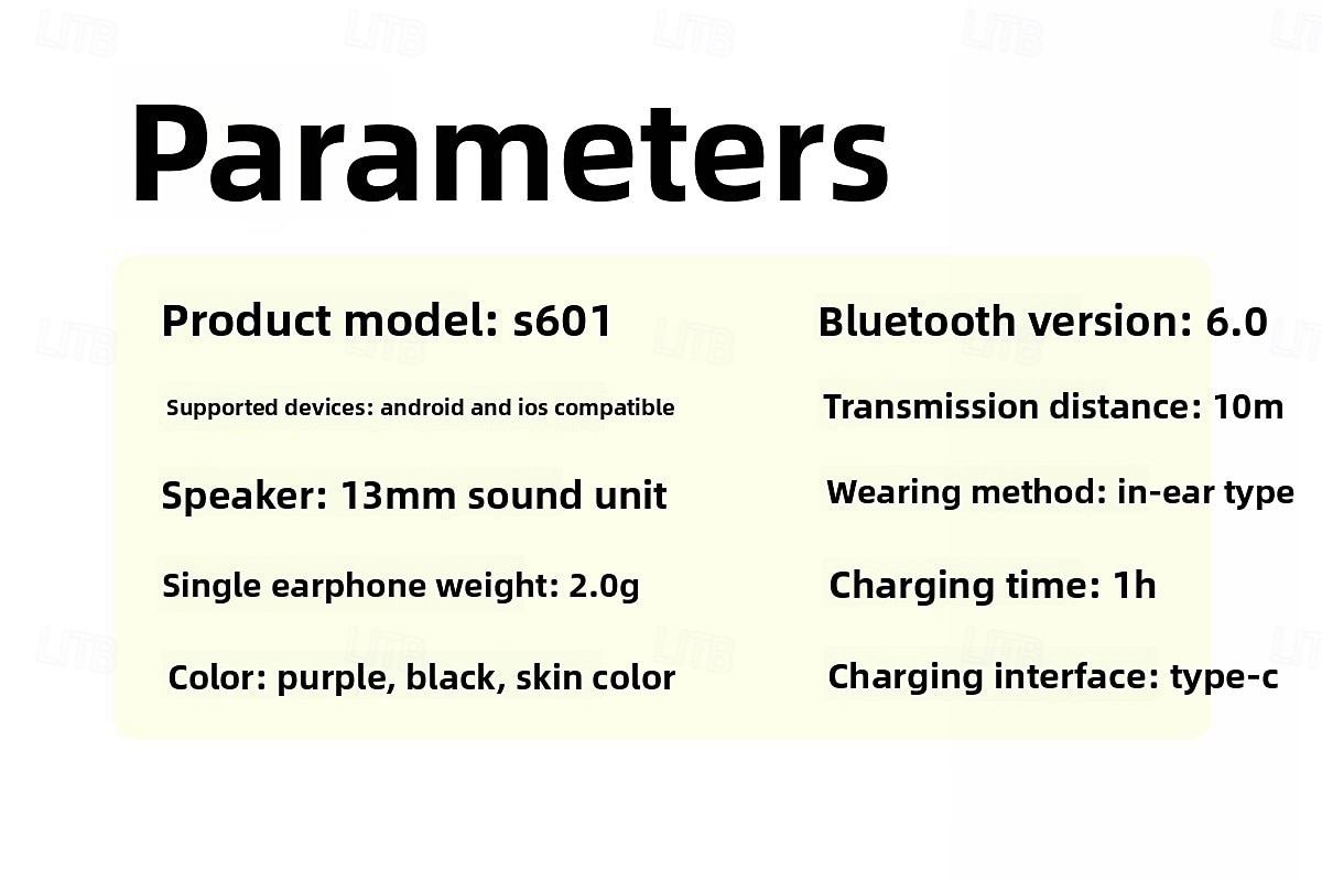 Écouteurs intra-auriculaires sans fil Bluetooth 5.3, mini-écouteurs tactiles, réduction du bruit, confortables, pour le bureau de 2025 ? $22.99 –P8